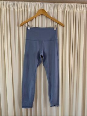 Lululemon Align Leggings Pant II‎ 25'" Tempest Blue Activewear Pilates